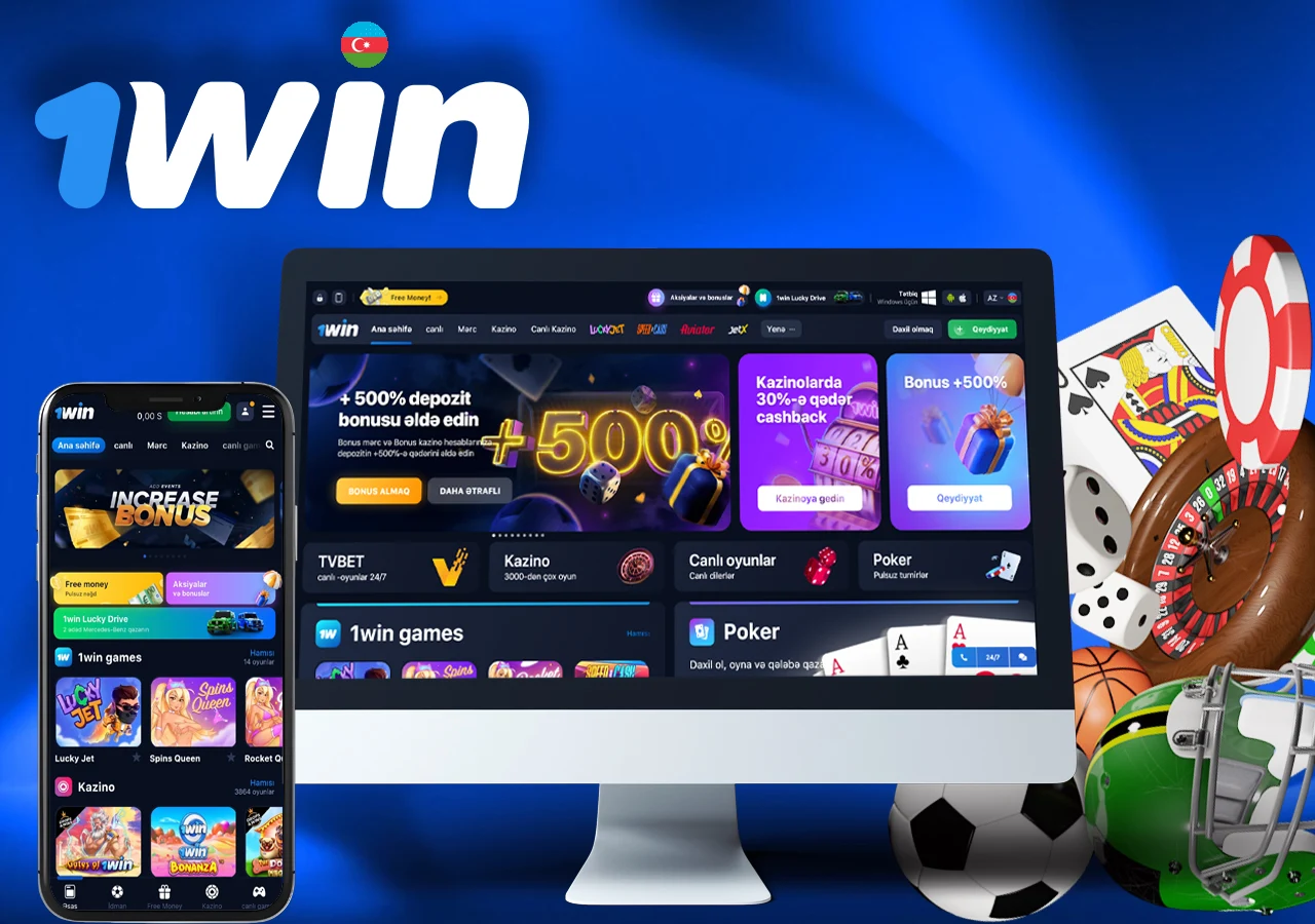 Azərbaycanda yeni oyunçular üçün 1Win casino
