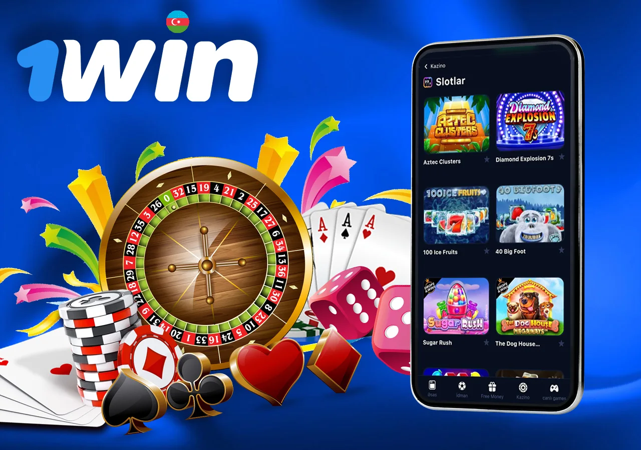 Bukmeker kontorunun kazinolarında məşhur slot maşınları